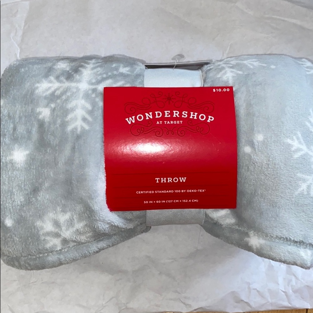 Target winter blanket throw